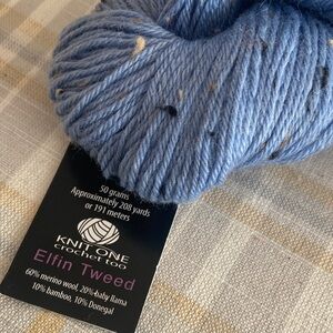 Knit One Crochet Too Elfin Tweed Yarn 50 grams